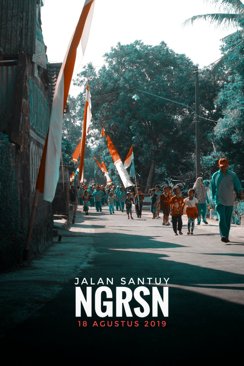 ngrangsanfc's tweet photo. Jalan santuy memeriahkan #HutRI74 di dusun Ngrangsan Selomartani Kalasan Sleman .#SetorFoto17an @KalasanSleman @IniSleman @merapi_news https://t.co/Bdca7WX0es