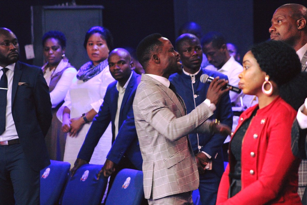 OfmPretoria's tweet photo. #CELEBRATIONSUNDAYSERVICE
MINISTERING: PASTOR TONY CEEMONY
TOPIC: THE POWER OF INFLUENCE

For more of today's message, visit our Facebook page: Omega Fire Ministry Pretoria.

Be blessed!

#CelebrationSundayService
#ThePowerOfInfluence
#TonyCeemony
#AbigailCeemony
@ceemonytony https://t.co/taF2T8Y81F