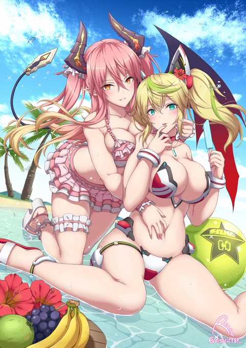 ?SUMMER TASTE?

改めて感謝祭決勝お疲れ様でした!!!
#PSO2 #PSO2es 