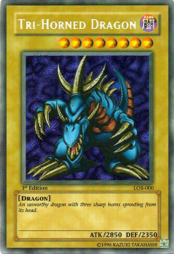 yugioh cards dragons Amazon.com: YuGiOh : LC01-EN003 limited Ed The Winged Dragon Of Ra Ultra  Rare God Card by Deckboosters : Toys & Games