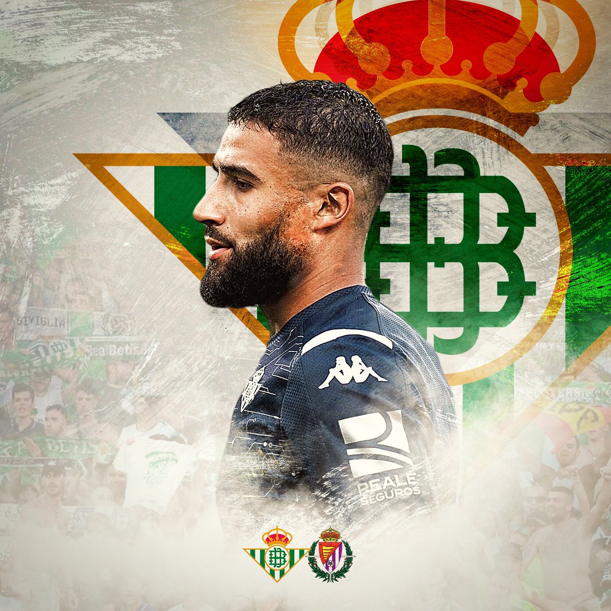 Jour de match 💪🏼 #DíaDeBetis <a href="/RealBetis/">Real Betis Balompié 🌴💚</a> <a href="/LaLiga/">LALIGA</a>