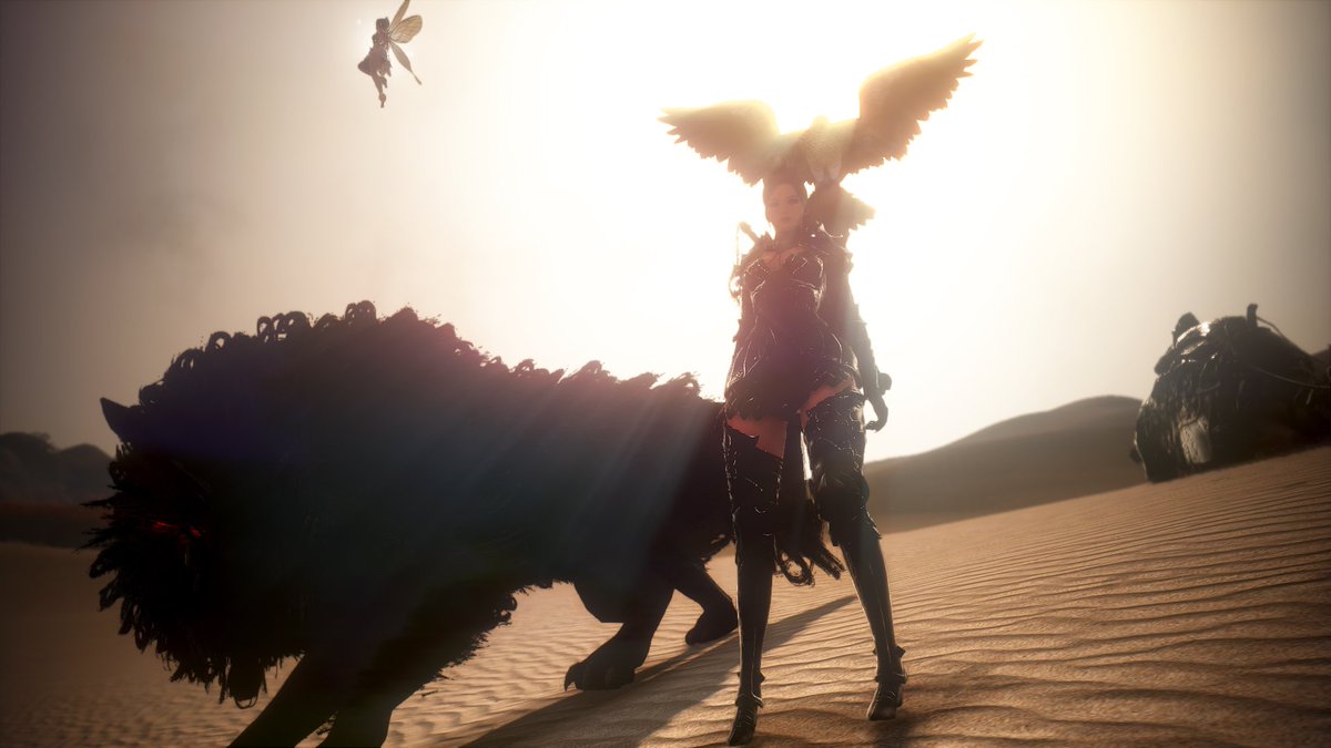 eollynheart's tweet photo. Some pics from the desert while doing the Bartali's Adventure Quests. #BlackDesertOnline @BDO_News #Tamer #Eollyn #bdotamer #heartilly #eollynheartilly https://t.co/19mxhEt27r