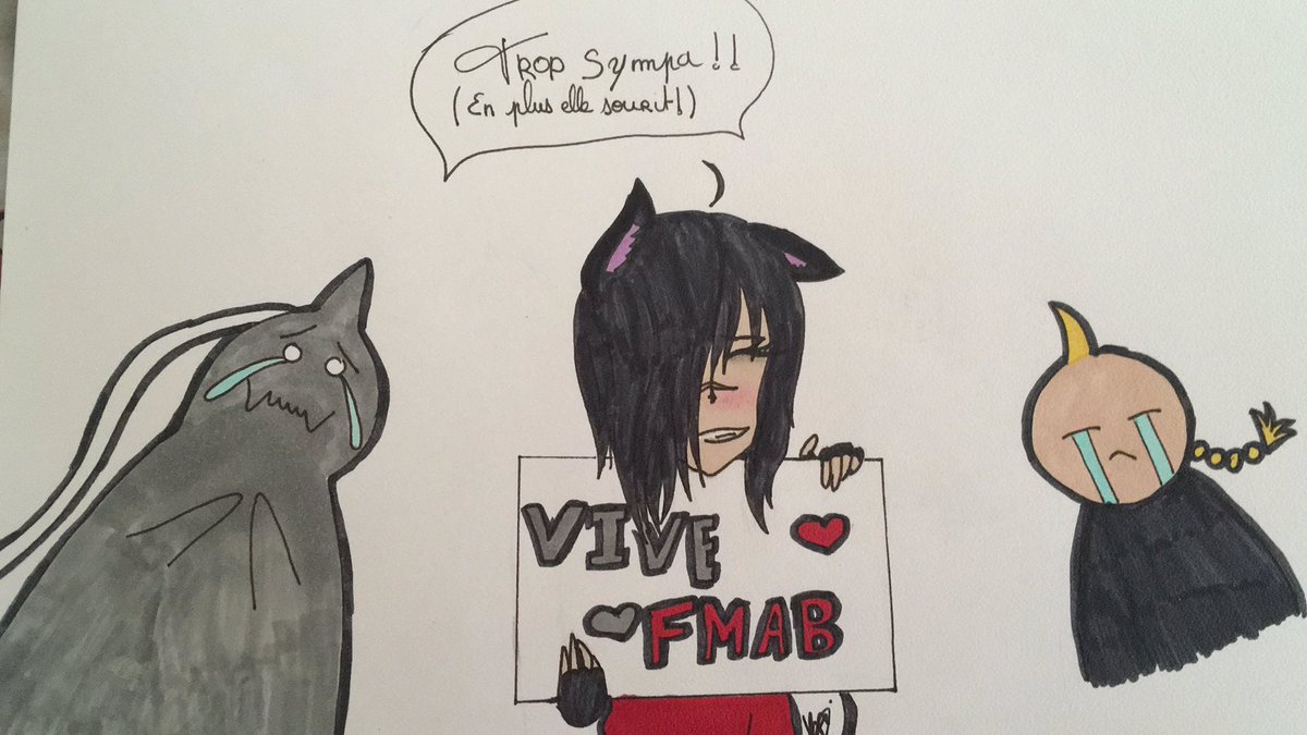 Hershouille's tweet photo. Vive FMAB !

(Cc @Le_Chevalicone &amp; @Full_MetalHeart  💕💕) https://t.co/sSCyvpdYhD