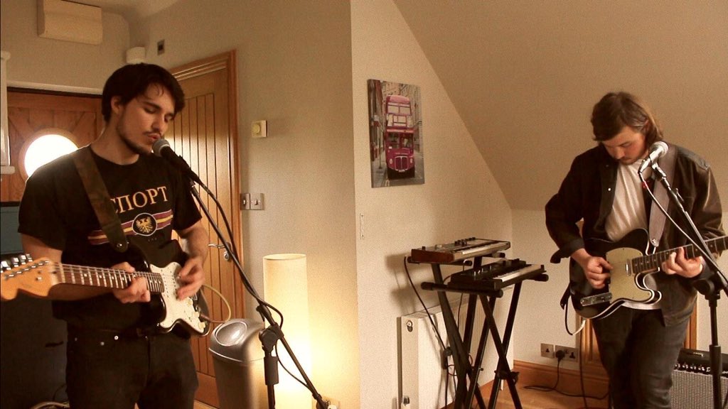 We have a little cover version coming out this afternoon, keep an eye out at around 2pm x