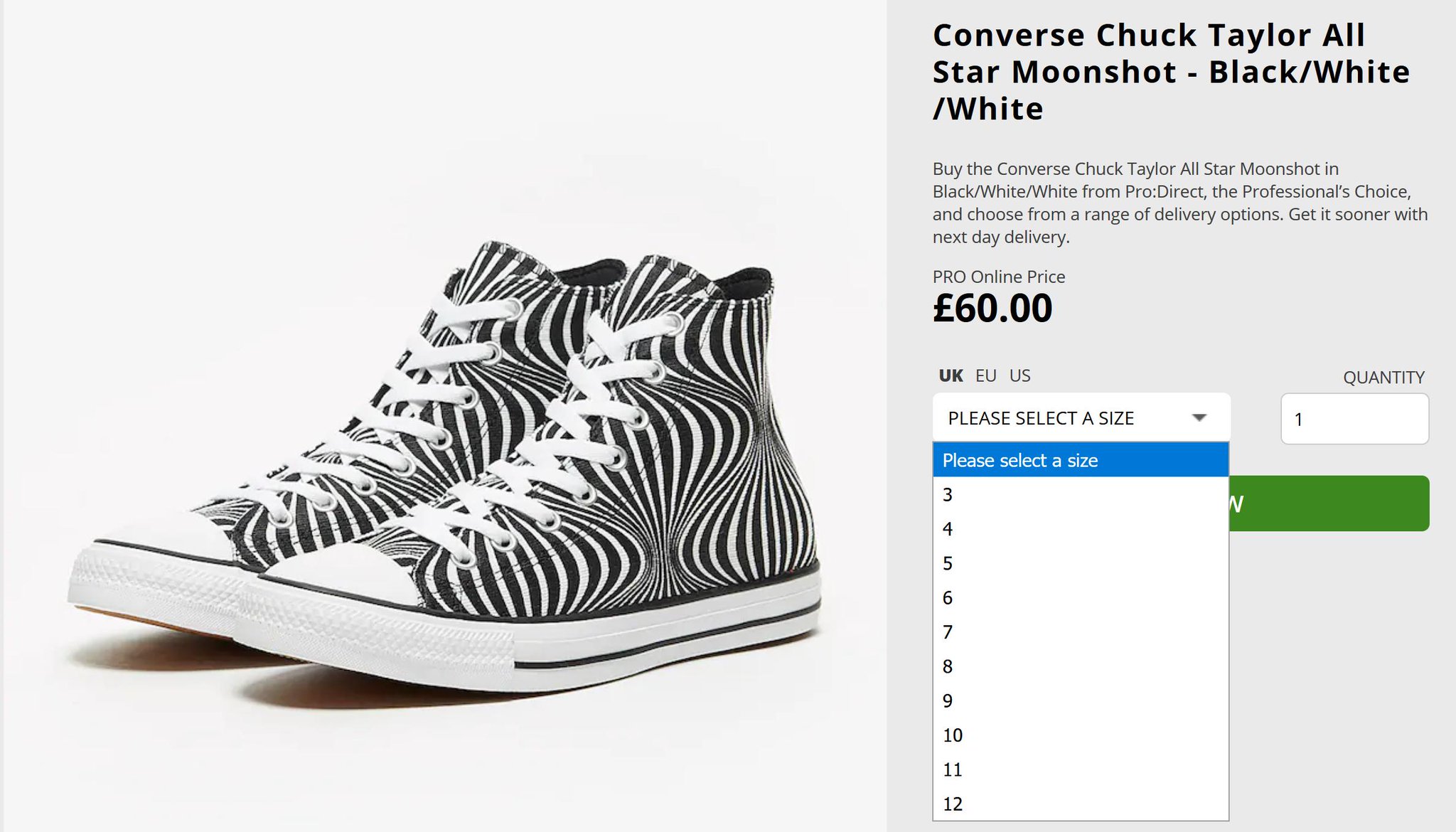 chuck taylor all star moonshot high top