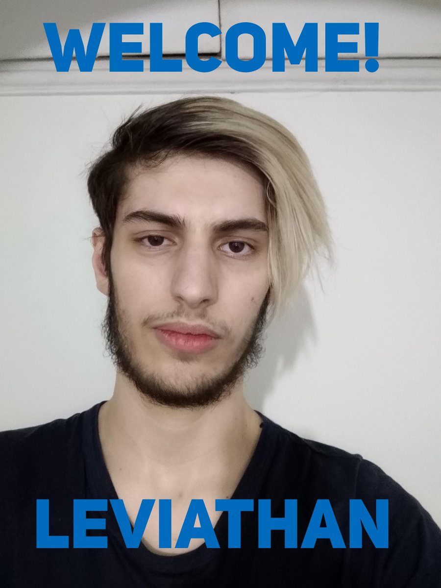 Today we would like to announce our head-coach for our belgian #LeagueOfLegends team

Welcome!
🇬🇷 Alexandros " <a href="/CoachLeviathan/">Alexandros "LeviathanGRE" Mamasoulas</a> " Mamasoulas