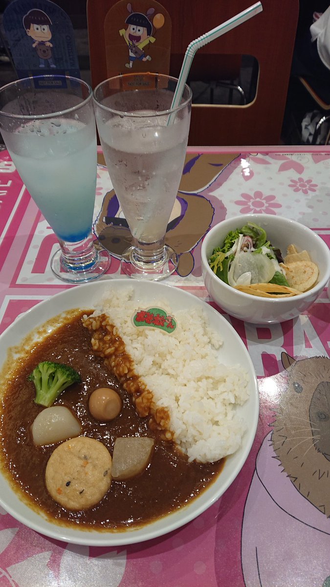 おそ松さんコラボカフェ