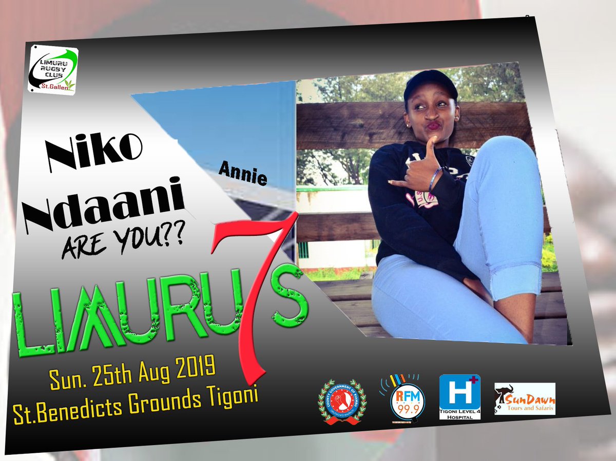 LimuruR's tweet image. #Limuru7s