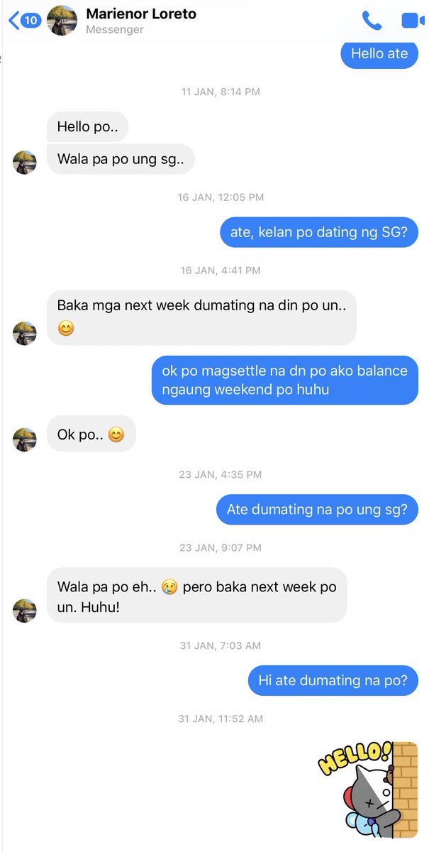 OnKi_Shop's tweet photo. Been asking her since January tpos hanggang sa ngaun wala talaga https://t.co/KzgTW5QUXe