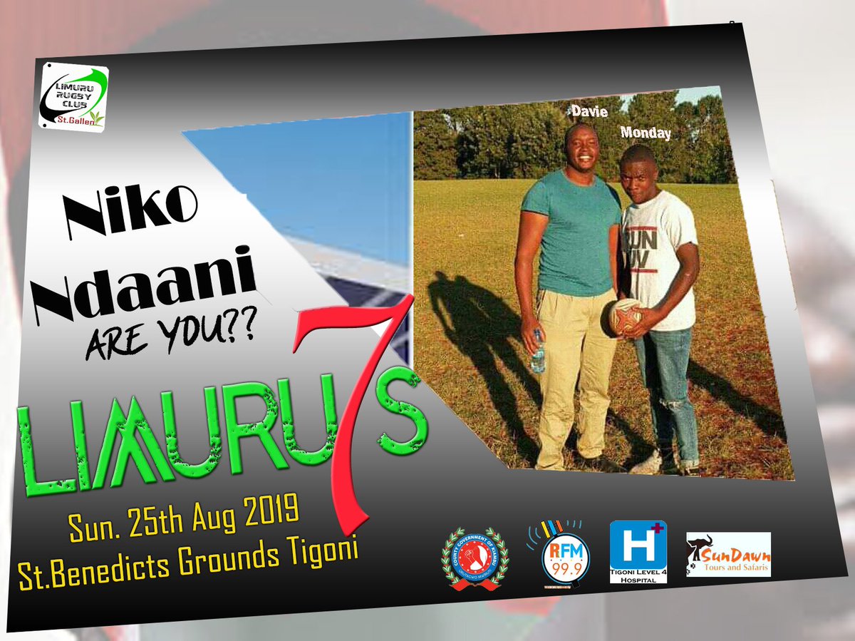 LimuruR's tweet image. #Limuru7s