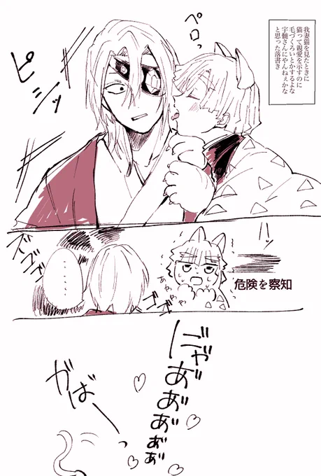 猫妻を見たときに最初に考えた(宇善) 