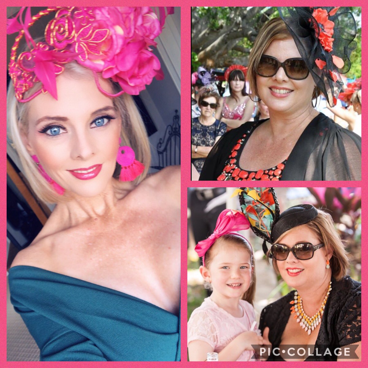Tallblonde23's tweet photo. Bring on Spring carnival ... 50kg difference between the right side and the left. You can change your life at any stage, have always loved racing and fashion. https://t.co/6A2OyiWSPU