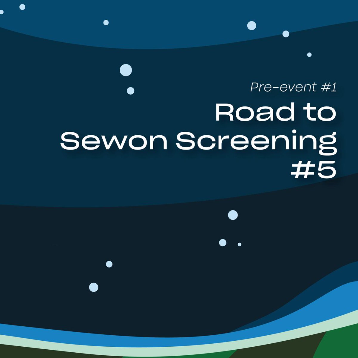 sewonscreening's tweet photo. ROAD TO SEWON SCREENING #5
Sewon Screening #5 bekerjasama dengan Festival Sinema Prancis mempersembahkan pemutaran film dan diskusi Ľécran Soirée (Layar Sontên)
#SewonScreening5 #SewonScreening2019 #RoadToSewonScreening5 #FestivalSinemaPrancis #FestivalFilm https://t.co/BFmEgChlTq
