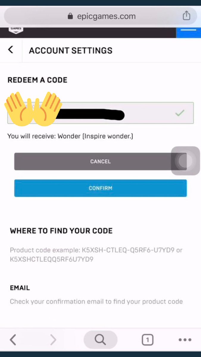 Matt2216w's tweet photo. J'ai un code wonder(colora) à échanger contre un skin honor (Vous donnez le code en premier)
😁
I have a wonder code to trade for a honor code (you give the code first)
😉
#honor20 #HonorGuard #honorview20 #honorskin #wonderskin #Honor20lite #fortnitetrade #rt4rt #followforfollow https://t.co/tW9h9vauI8