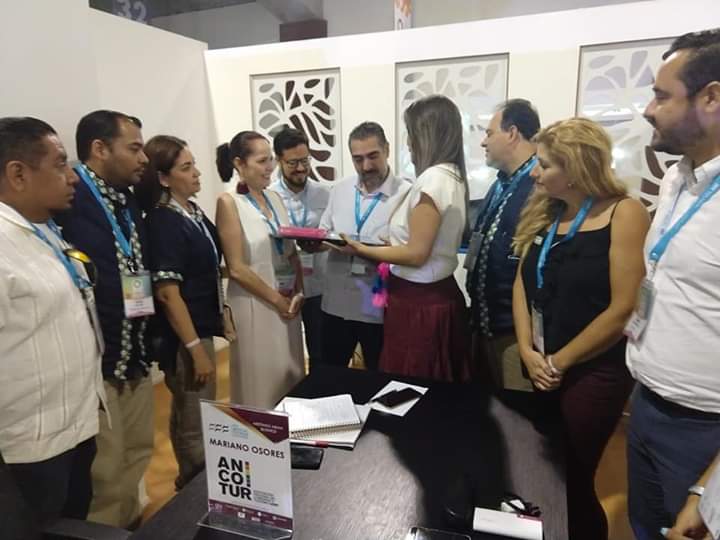 ancoturlgbtmx's tweet photo. #Sabiasque la Asociación Nacional de Comercio y Turísmo LGBT de México es la única AC que  participa desde el Año 2013 hasta la fecha  junto a @TurismoCDMX en #TianguisTuristico montando un #PinkCorner 🏳️‍🌈 para promover el #Turismo #LGBT+ de #Mexico #AncoturNews https://t.co/WUE0bd7MkL