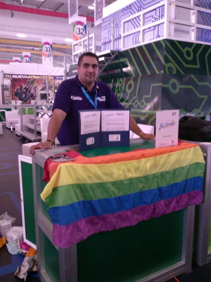 ancoturlgbtmx's tweet photo. #Sabiasque la Asociación Nacional de Comercio y Turísmo LGBT de México es la única AC que  participa desde el Año 2013 hasta la fecha  junto a @TurismoCDMX en #TianguisTuristico montando un #PinkCorner 🏳️‍🌈 para promover el #Turismo #LGBT+ de #Mexico #AncoturNews https://t.co/WUE0bd7MkL
