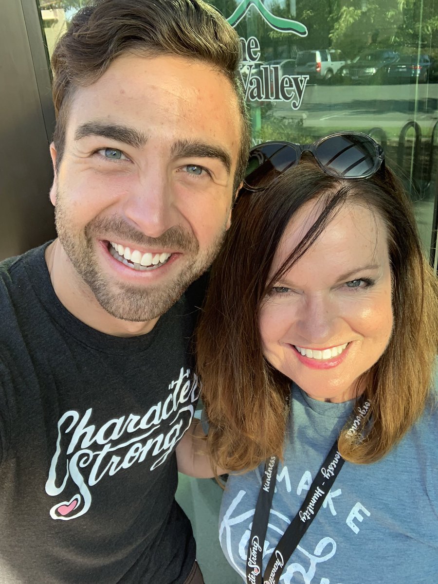 Ready for day 2 at #cseast <a href="/careacter/">CharacterStrong</a>  <a href="/houstonkraft/">Houston Kraft</a> #mynewbff
