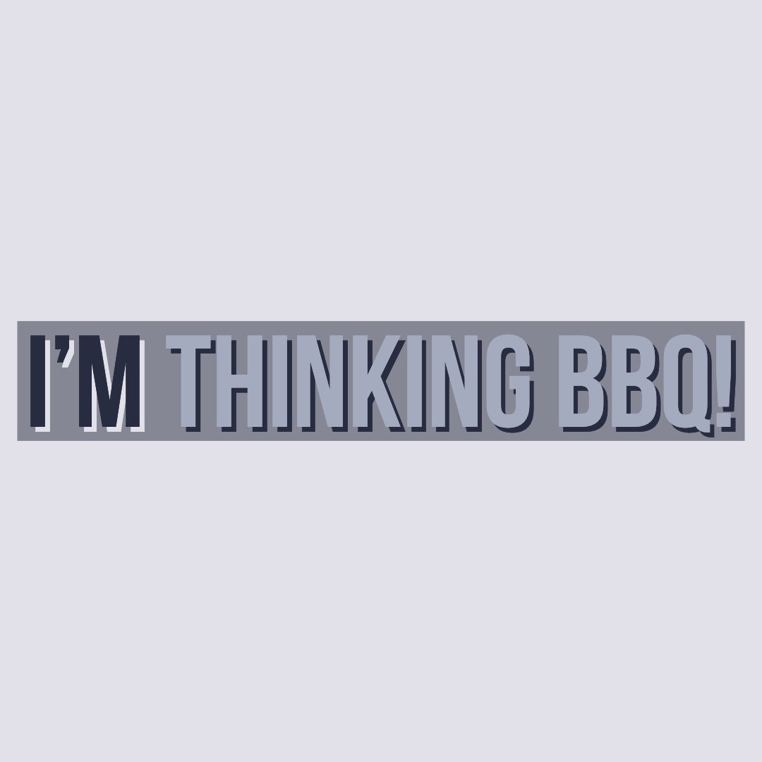 ShiversBBQ's tweet photo. I’m thinking BBQ!
#shiversbbq #imthinkingbbq #miamibbq #bestbbqever #homesteadfl #bbq #homestead
#florida https://t.co/ZyHE9JQljM