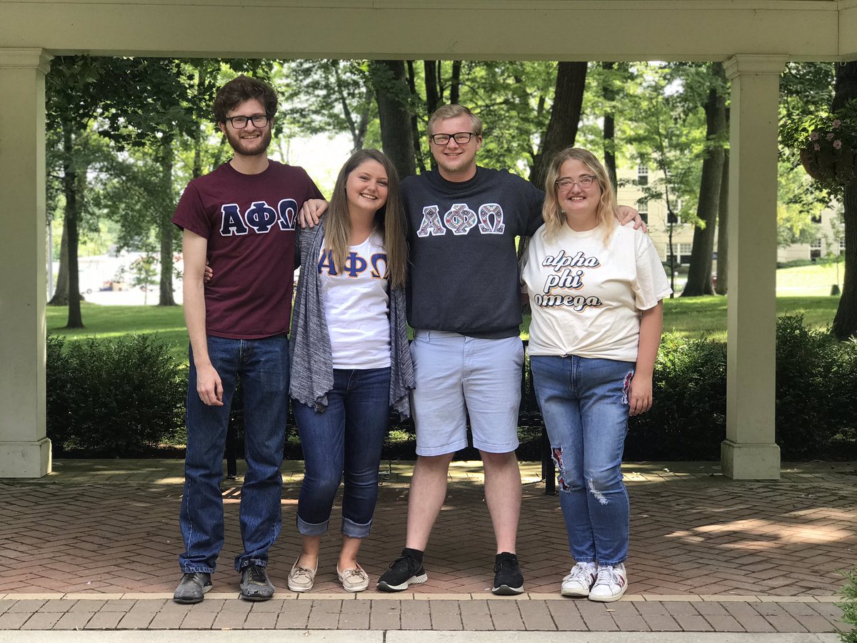 Alpha Phi Omega is looking forward to seeing all the new faces on campus today!! We can’t wait for rush this semester! We have lots of amazing things coming up! Keep an eye out for our rush schedule coming out soon and more information on how to join our awesome organization! ⚡️