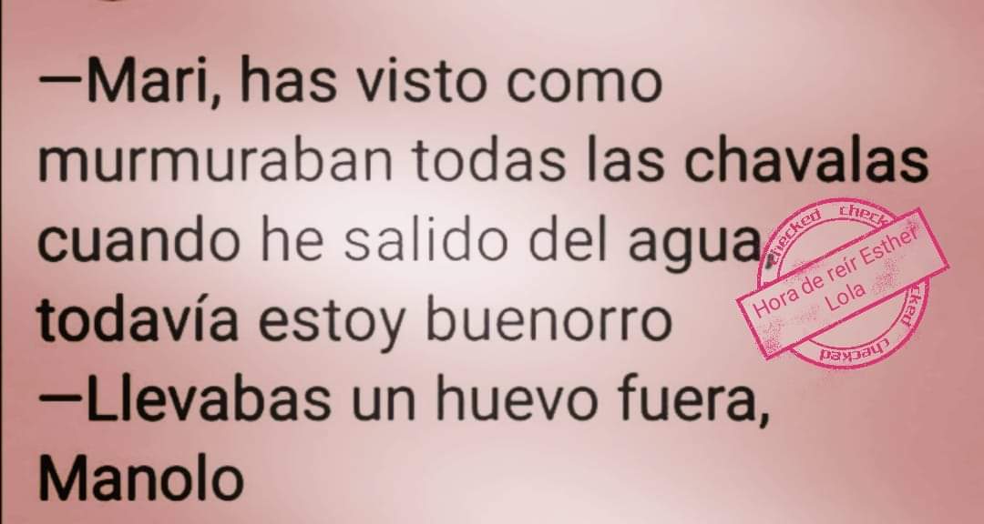 LaGuerreradeVox's tweet photo. Juasssss
Manolo que se ha escapao un web, te ha faltado que llevarรกs fuera el pezcuezo de gallina tambiรฉn!!!๐คฆ๐ผโโ๏ธ๐คฆ๐ผโโ๏ธ๐คฃ๐คฃ๐คฃ๐คฃ๐คฃ๐คฃ๐คฃ๐คฃ
Feliz tarde a mi gente de bien!!!๐๐๐๐๐๐๐๐๐ช๐ธ๐ช๐ธ
#holidays
#domingo
#sofingtime https://t.co/MKsKS4G2uH