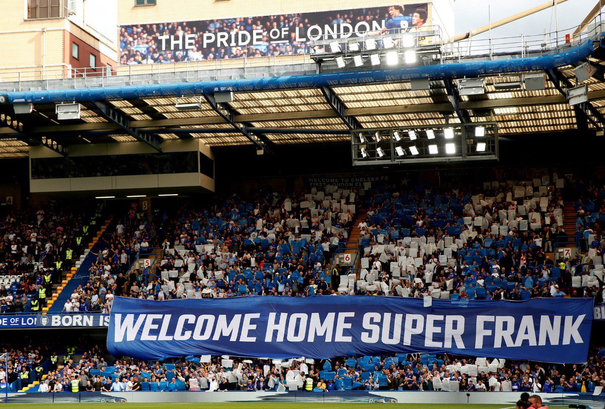 tozlumustemilat's tweet photo. Welcome Home again The Great Captain #franklampard โช๏ธ๐ต
Cโmon The Blues
#CHEvsLEI https://t.co/6PnMVil8yi