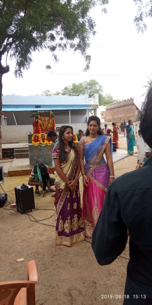 Kanchi_SKFan's tweet photo. E roju shooting jarigindi anta Ma pakka urlo
Aame ante heroine 🥰
Bagundi kada 😌
#Target7 anta movie https://t.co/ofb8TZIskl