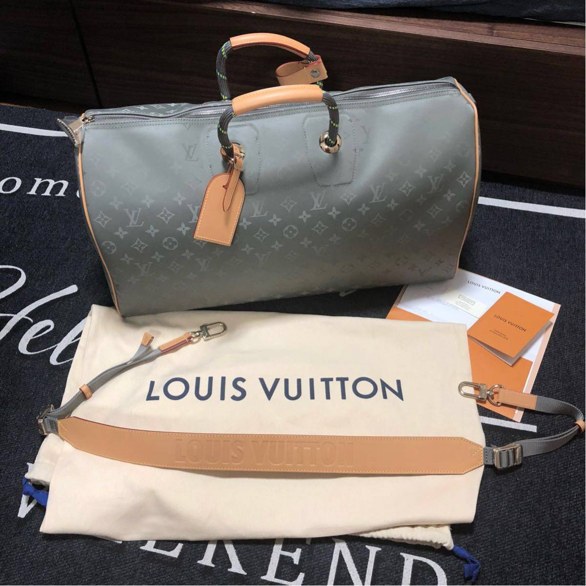 kokoshungsan's tweet image. #Louis #Vuitton LV #Keepall 50 #Titan #Boston #Bag #Shoulder #KIM #JONES #M43886 #Auth New
kokoshungsan.net/discover/produ…