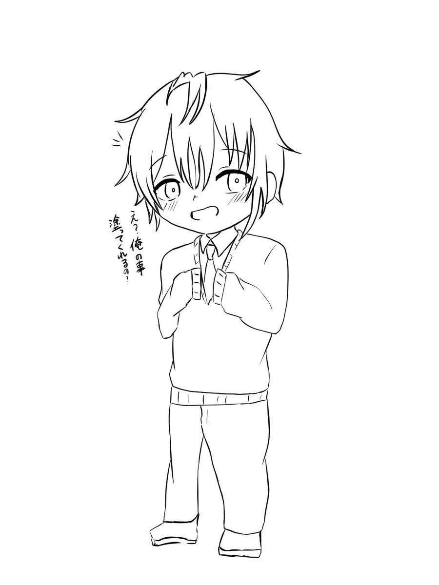 みったー ᐝ Tiktokで使用したイラスト達 続く すとぷり さとみくん 色塗り みったー ᐝ Tiktokで使用したイラスト達 続く すとぷり さとみくん 色塗り