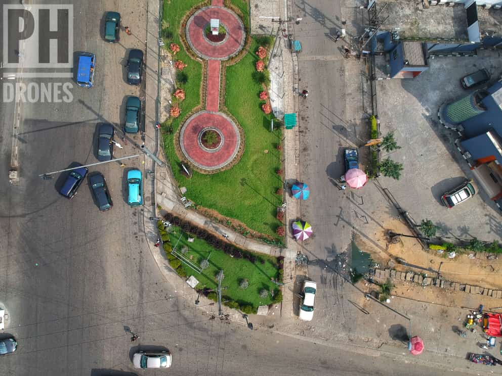 ph_drones's tweet photo. Beautiful City called Port Harcourt. 

Na person wey go, go know. 

#phdrones #portharcourt https://t.co/eHp7cU8MZG