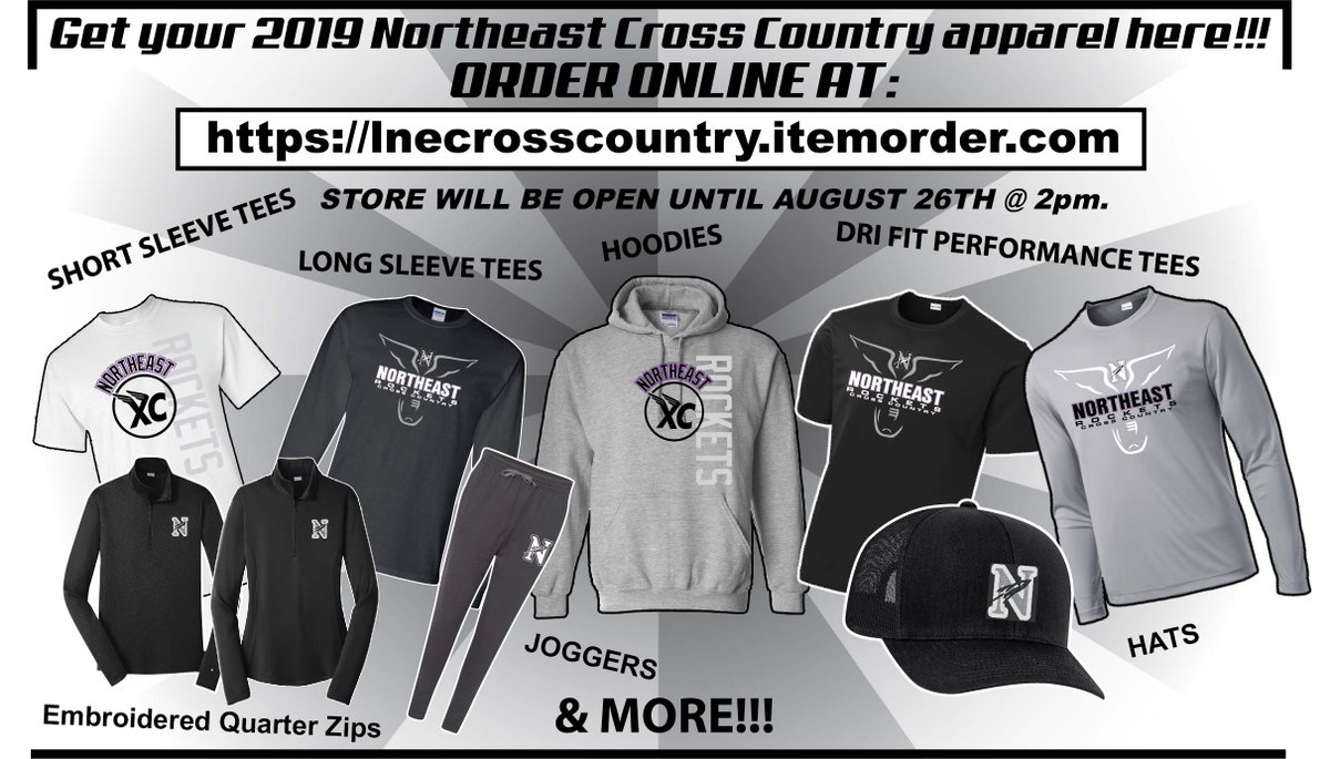 LNE Cross Country tweet media
