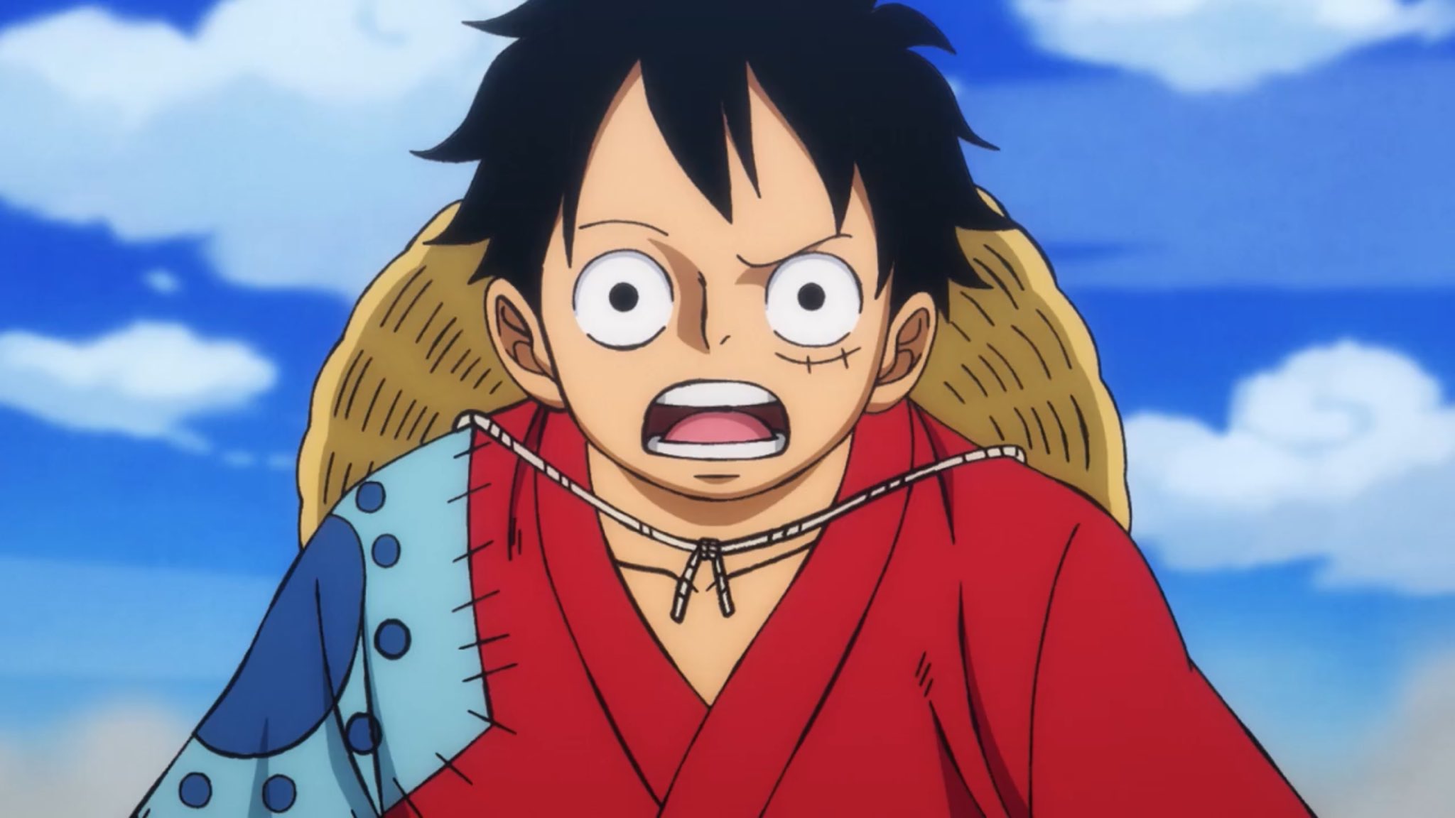 Monkey D. Luffy Upset Wallpaper 🏴‍☠️