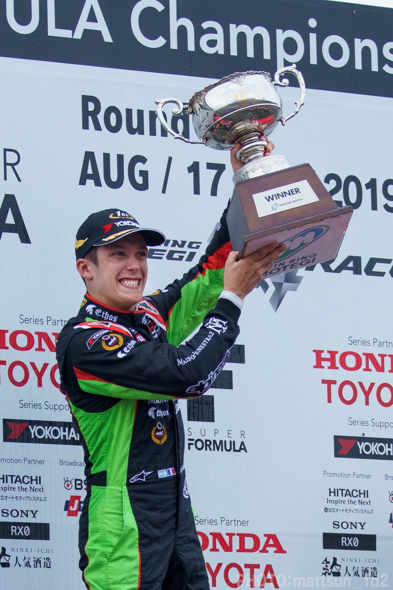 Sacha Fenestraz (@sachafenestraz) on Twitter photo Japanese F3 CHAMPIONS!!!!🏆 couldn’t be more proud and happy, thanks to B-Max with <a href="/TeamMotopark/">Team Motopark</a> for so much work to achieve this amazing result!! #champion #japan #racing #f3jp Japanese F3 CHAMPIONS!!!!🏆 couldn’t be more proud and happy, thanks to B-Max with <a href="/TeamMotopark/">Team Motopark</a> for so much work to achieve this amazing result!! #champion #japan #racing #f3jp