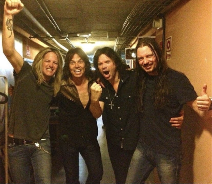 Happy Birthday,Joey Tempest   