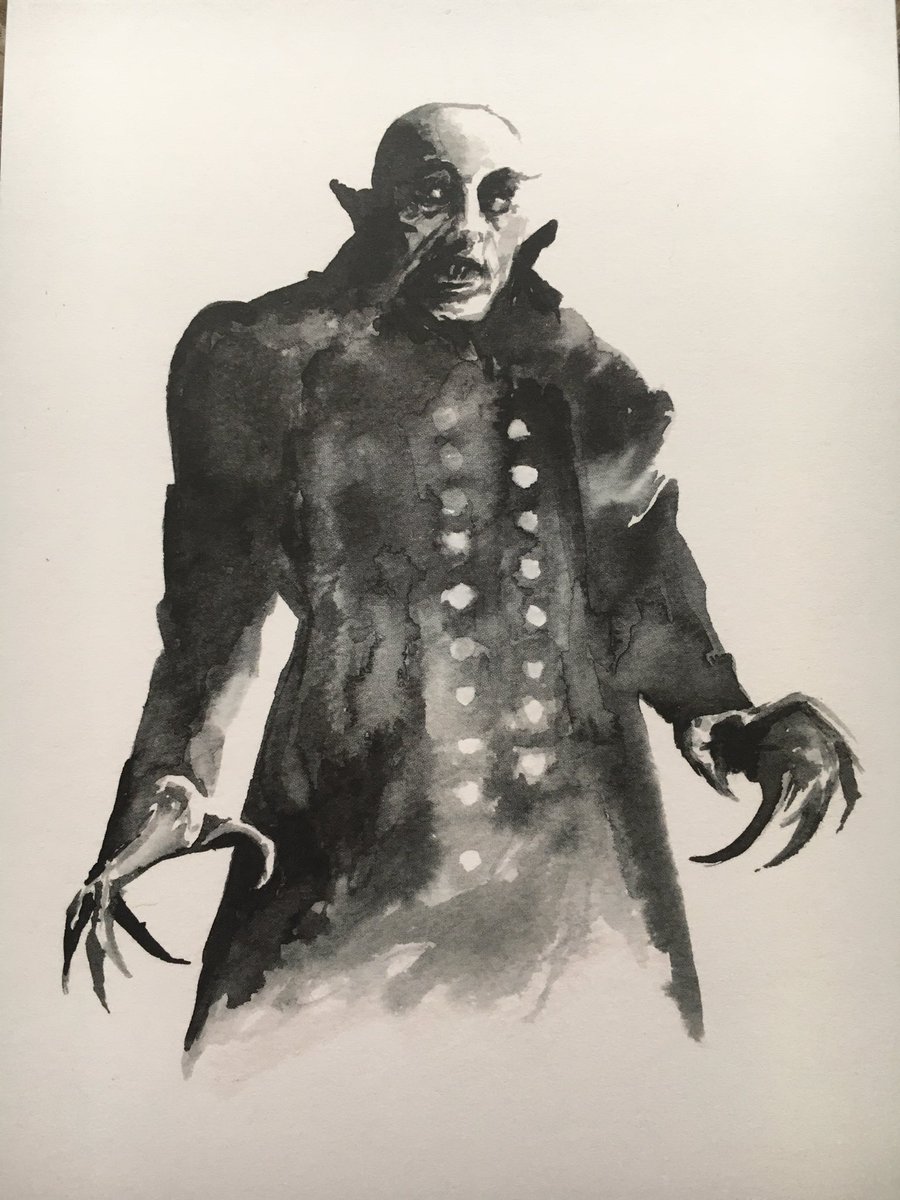 scarystormy's tweet photo. #MonsterMania These prints I got from artist #DougThings are friggin’ gorgeous. I was immediately drawn to these because his style is something I aspire to attain someday. Smwe have a similar aesthetic, his execution is just better imo. https://t.co/GlYcXF2KF5