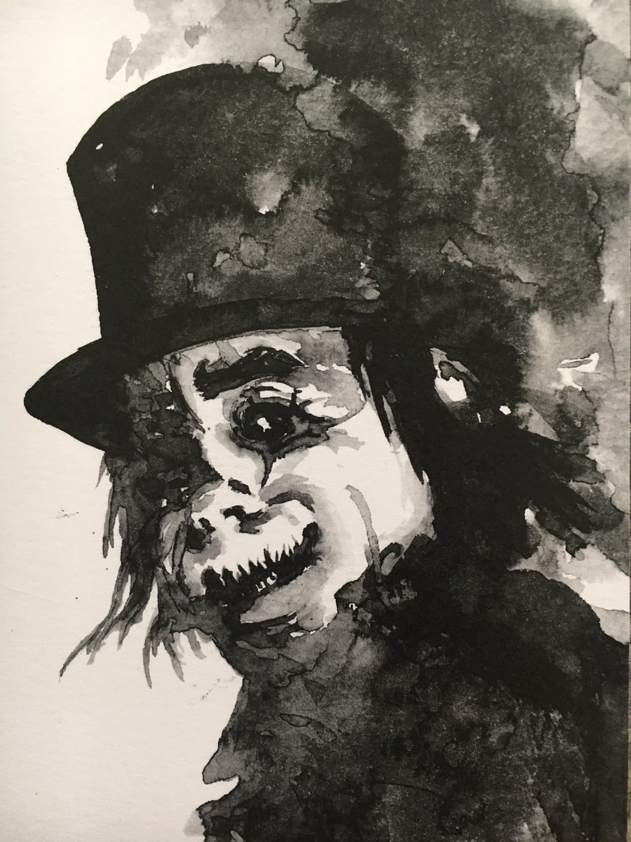 scarystormy's tweet photo. #MonsterMania These prints I got from artist #DougThings are friggin’ gorgeous. I was immediately drawn to these because his style is something I aspire to attain someday. Smwe have a similar aesthetic, his execution is just better imo. https://t.co/GlYcXF2KF5