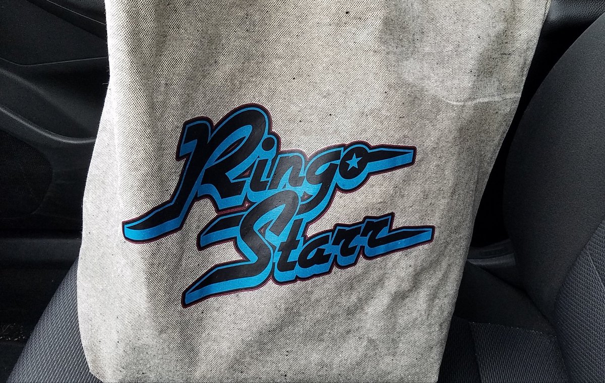 910PubRel's tweet photo. Today's #reusable shopping bag at #TraderJoes in honor of @ringostarrmusic. ❤ #starrtime https://t.co/ZzRGw4uBTu