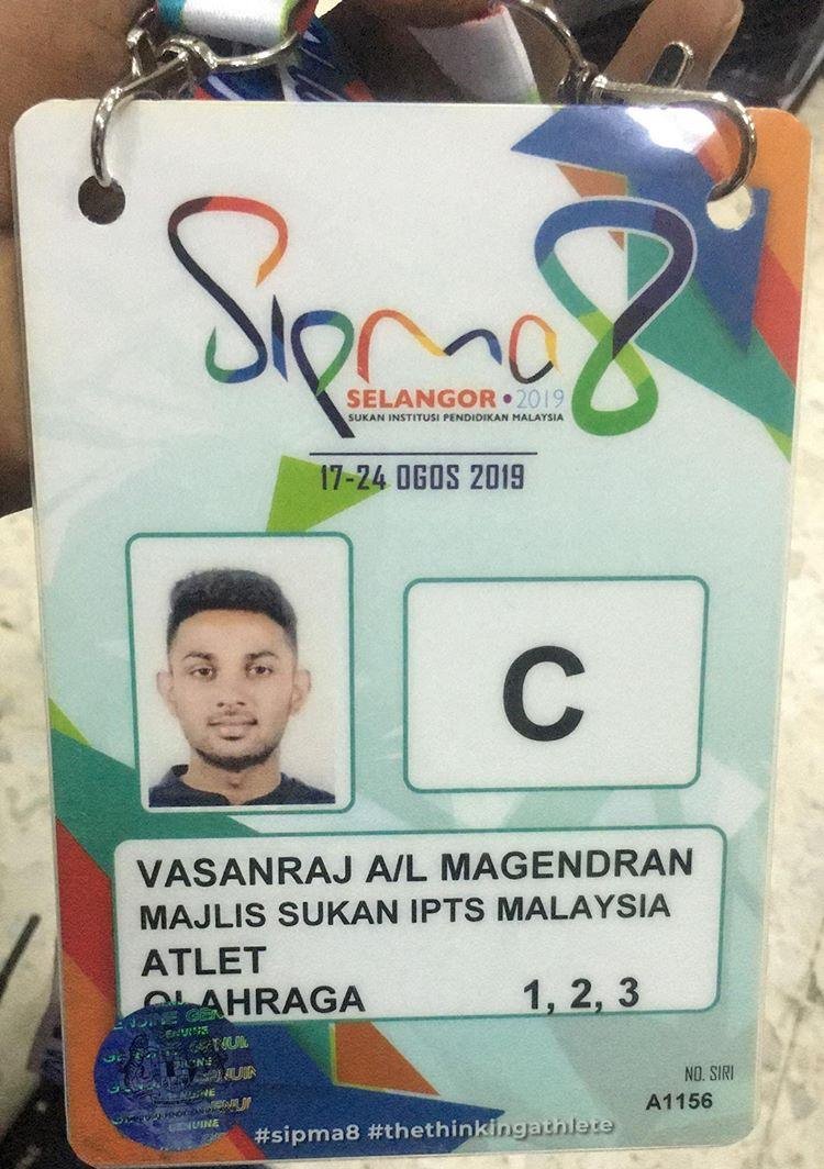 Vasanraj22's tweet photo. #sipma2019
#masiswa
#Athlete https://t.co/tMv0GTwgmZ