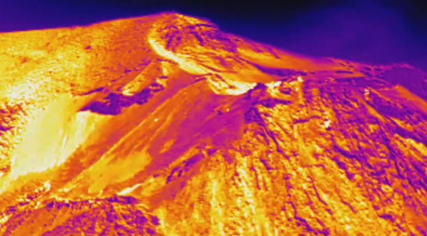 Scientists at Aberdeen University are using thermal drones to map Stromboli volcano to help predict eruptions. 

Watch the trailer for the full feature film here: 

bit.ly/2OWo7Co