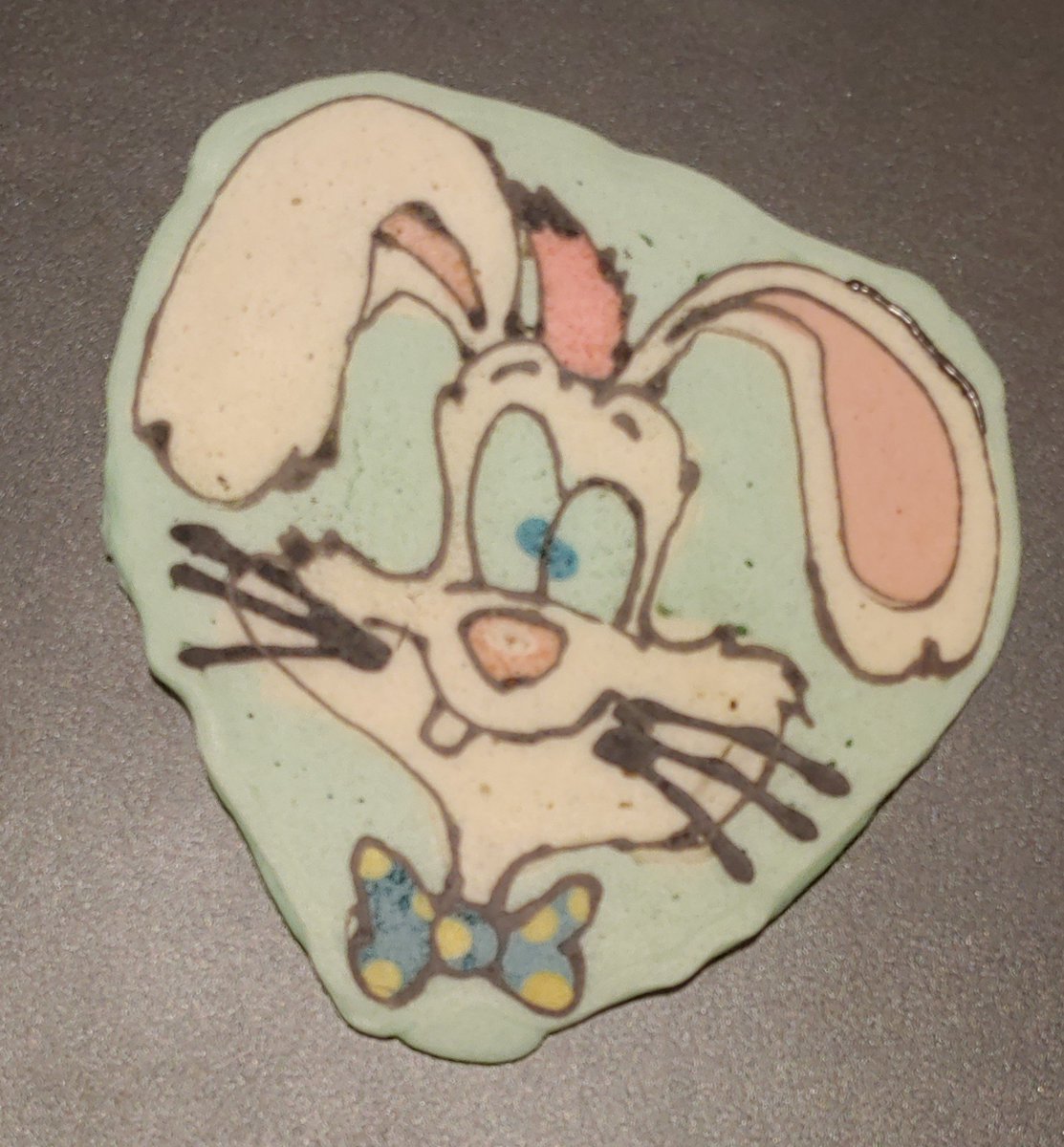 PancakeSunday1's tweet photo. The first Roger was a little wonky. #fulldisclosurepolicy https://t.co/6jRCgz2vsP