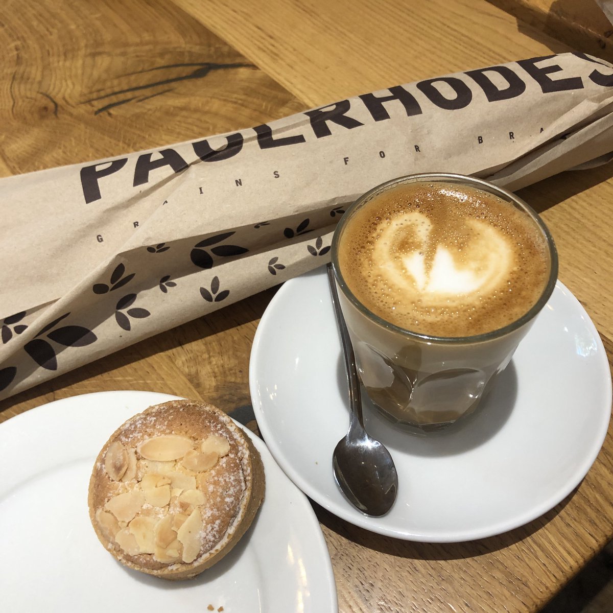 Hyped!!!! Fantastic! Doesn’t get better #Flatwhite #artisan <a href="/PaulRhodesLDN/">Paul Rhodes Bakery</a> #Nottinghill #takeabow #coffeehypeldn #SundayMotivation 🎉👏🥳 #coffeelovers