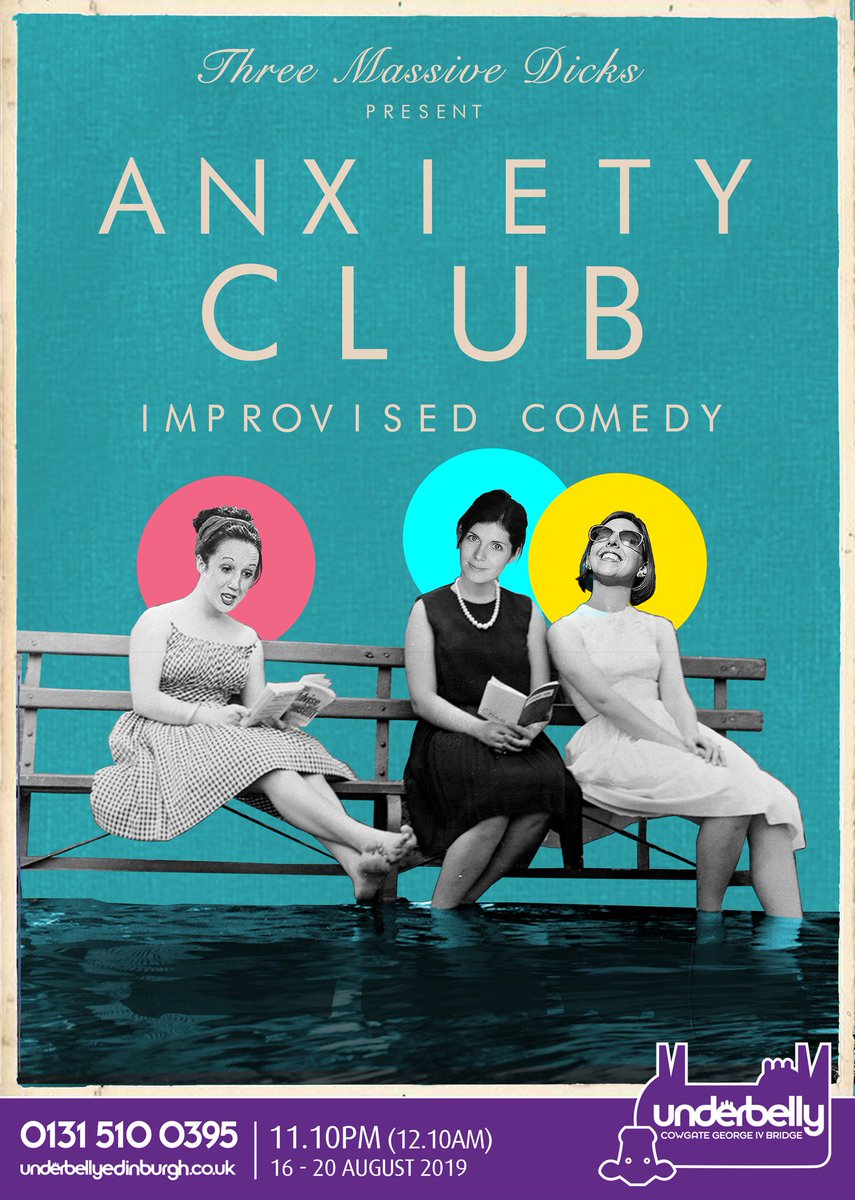 Anxiety Club tweet media