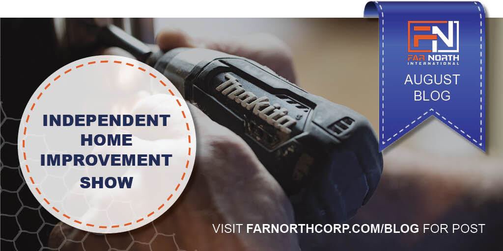 FarNorth_Inter's tweet photo. ✏️AUGUST BLOG: We’ve been telling you all about the “IHIS” 10% off coupon code. Now you can read all about Far North’s experience at the Independent Home Improvement Show in Chicago this past week! Check out our photos and video of our booth! 🙌🏻 (Link in Bio/blog) #IHIS #Chicago https://t.co/tGlBGCBIYz