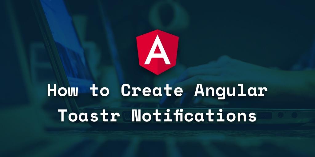 WebCoding_Cs's tweet image. How to Create Angular Toastr Notifications

ift.tt/2OBOKsv

#angular #develoment #code ift.tt/2Zc1T3c