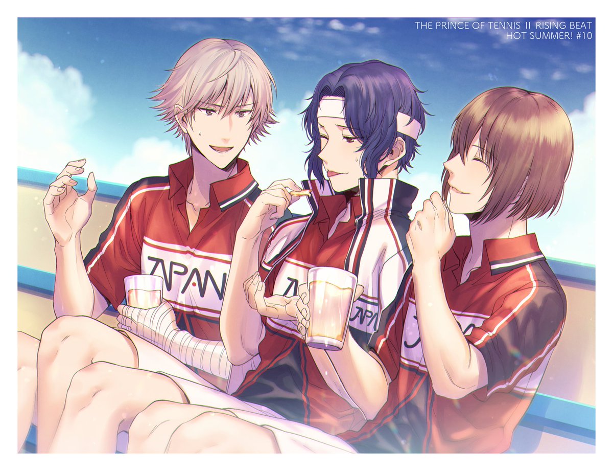 201号室のみなさん🍋(🎾🐰ネタ)