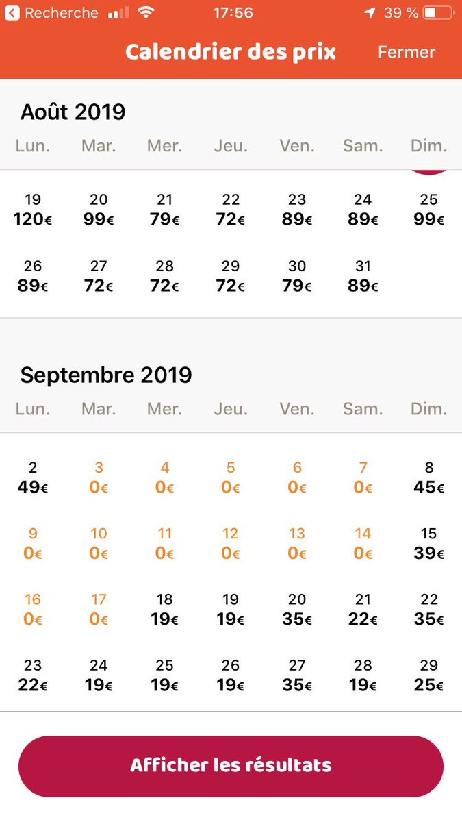 Voyages #tgvmax disponibles sur le mois pour Marseille-Paris. Voyages illimités, vraiment ? #sncf #train