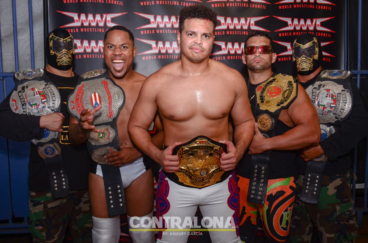 Contralona's tweet photo. Con un montaje de primera y una cartelera apuntando al de aquí, el Aniversario 46 de @wwcluchalibrepr se siente como ese aire fresco que muchas personas andaban buscando de la empresa madre de la lucha libre en Puerto Rico.

Reseña: https://t.co/8B6RDykiJX https://t.co/W2pzKoODAn