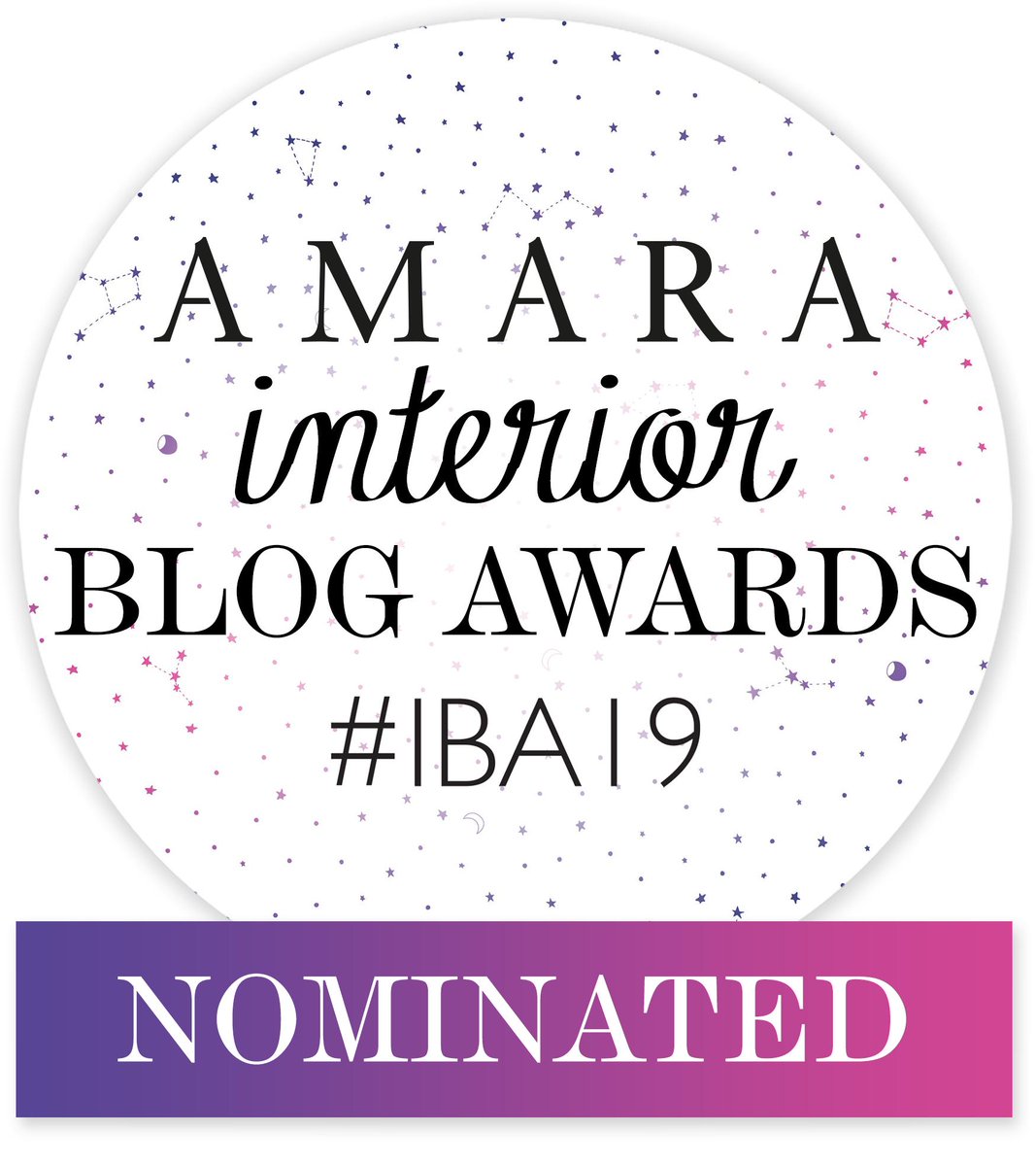 GoodHomesMag's tweet photo. We're excited to announce that we've been nominated for 'Best Company Blog' in the @AmaraLiving @AmaraIBAs #InteriorBlogAwards! Vote for us here: https://t.co/b4Z8SdA4jZ #IBA19 https://t.co/a9GyoiKnPV