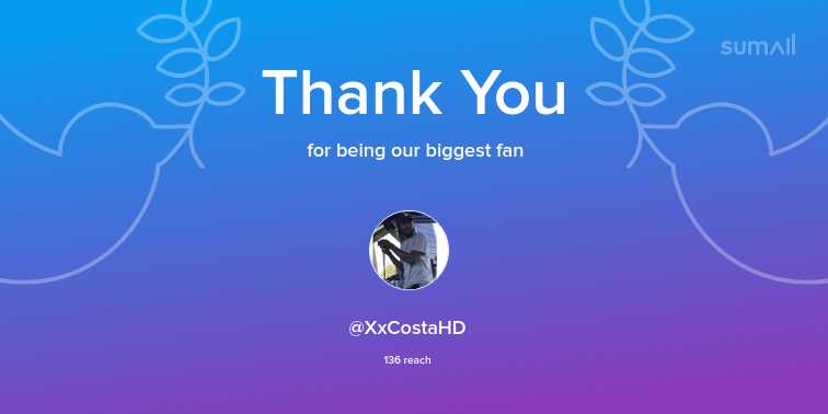 EliteCaliber2K's tweet photo. Our biggest fans this week: XxCostaHD. Thank you! via https://t.co/DQCO5y7mMO https://t.co/pJrLvOZbvX