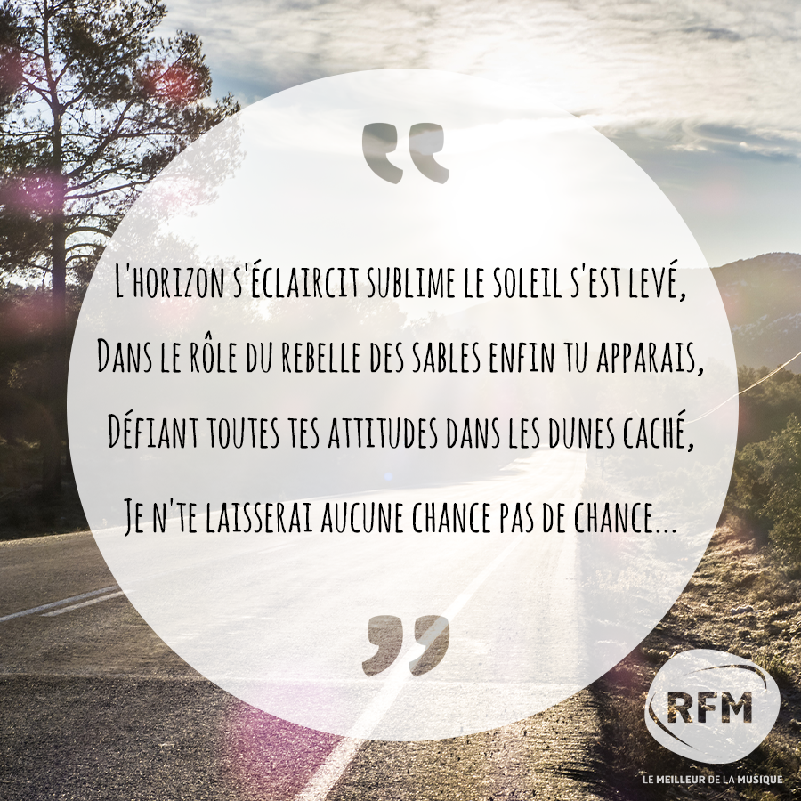 RFMFrance's tweet photo. #LyricsRFM: Vous qui aimez le #MeilleurDeLaMusique, saurez-vous reconnaître le groupe de cette chanson?
On attend vos réponses :-) #LikezCommentezPartagez https://t.co/KaI1xThnTC