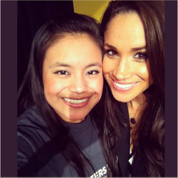Meghan was a “down-to-earth” TV actress when she visited Berea High School in 2012.
